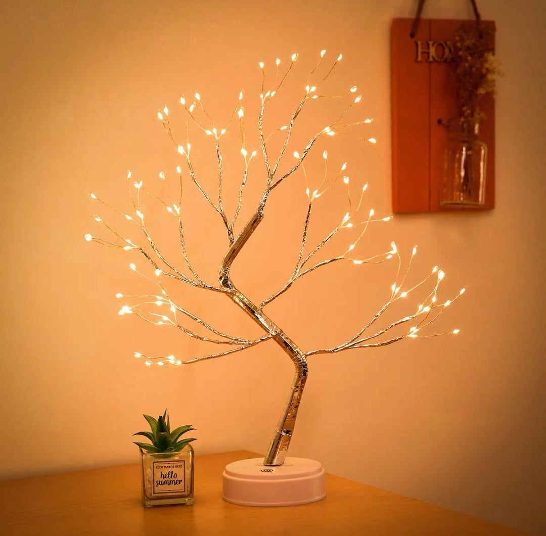 Φωτιστικό Δέντρο LED Στυλ Μπονσάι (Bonsai Tree Light) - με Θερμό Φως