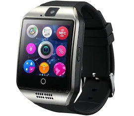 SMARTWATCH Q18 ΜΕ BLUETOOTH ΚΑΙ ΚΑΜΕΡΑ