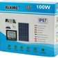 Ηλιακος Προβολεας 100W, με Αισθητηρα Κινησης & Τηλεχειριστηριο - vip mix shop