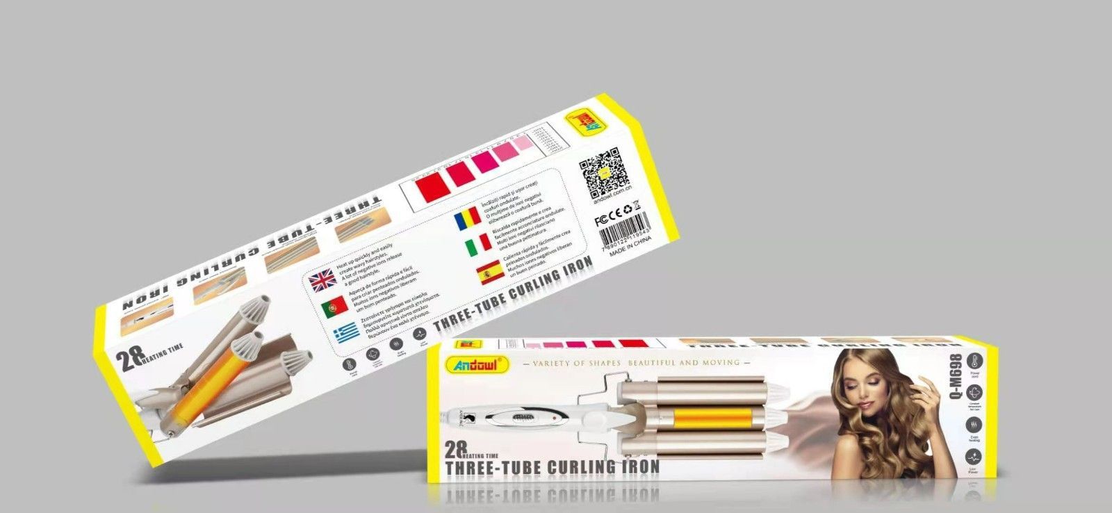 ΤΡΙΠΛΗ ΜΑΣΙΑ ΜΑΛΛΙΩΝ ΓΙΑ ΚΥΜΑΤΙΣΤΑ ΜΑΛΛΙΑ