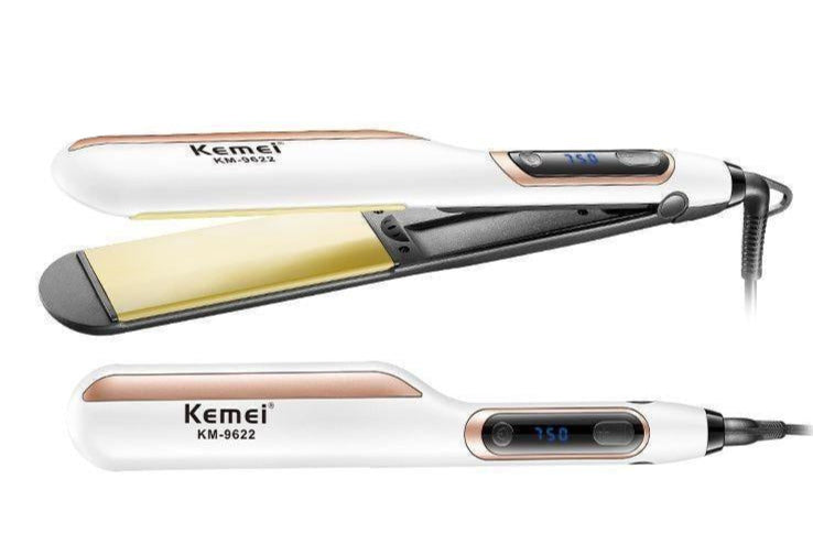 ΕΠΑΓΓΕΛΜΑΤΙΚΗ ΙΣΙΩΤΙΚΗ ΠΡΕΣΑ ΜΑΛΛΙΩΝ ΓΙΑ ΥΓΡΑ ΚΑΙ ΞΗΡΑ ΜΑΛΛΙΑ Kemei KM-9622 - vip mix shop