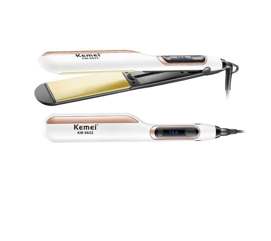 ΕΠΑΓΓΕΛΜΑΤΙΚΗ ΠΡΕΣΑ ΜΑΛΛΙΩΝ ΜΕ ΚΕΡΑΜΙΚΕΣ ΠΛΑΚΕΣ KEMEI KM-9622 - vip mix shop