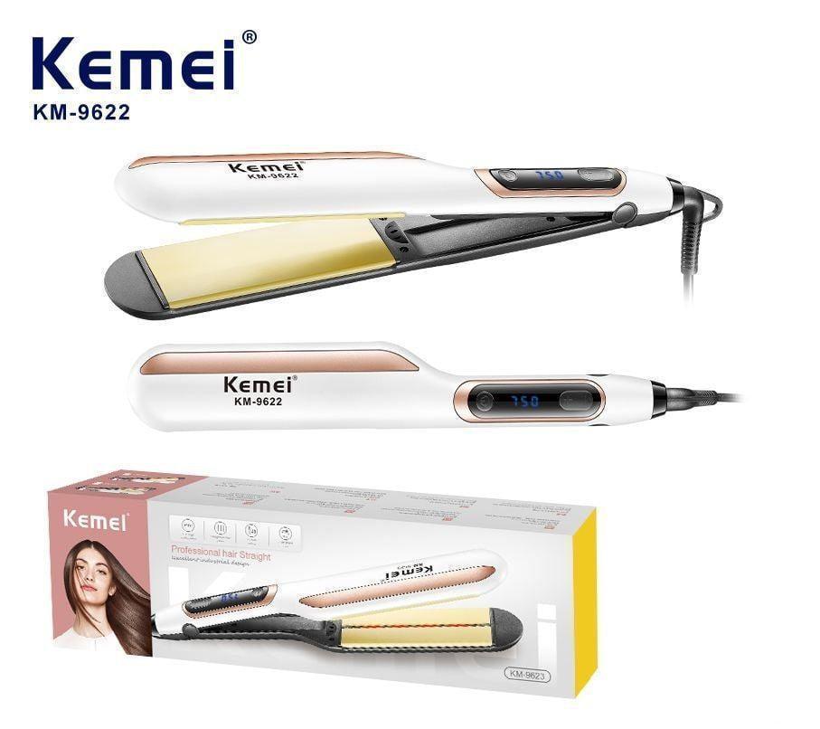 ΕΠΑΓΓΕΛΜΑΤΙΚΗ ΠΡΕΣΑ ΜΑΛΛΙΩΝ ΜΕ ΚΕΡΑΜΙΚΕΣ ΠΛΑΚΕΣ KEMEI KM-9622 - vip mix shop