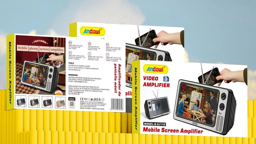 ΜΕΓΕΘΥΝΤΗΣ ΟΘΟΝΗΣ ΚΙΝΗΤΟΥ ΤΗΛΕΦΩΝΟΥ ΜΕ ΣΤΑΝΤ ANDOWL