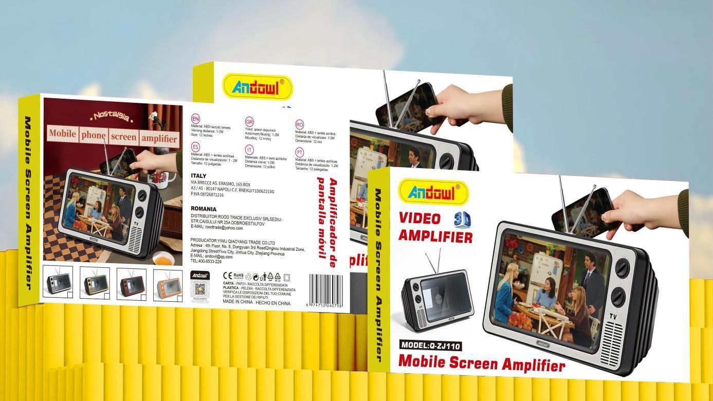 ΜΕΓΕΘΥΝΤΗΣ ΟΘΟΝΗΣ ΚΙΝΗΤΟΥ ΤΗΛΕΦΩΝΟΥ ΜΕ ΣΤΑΝΤ ANDOWL