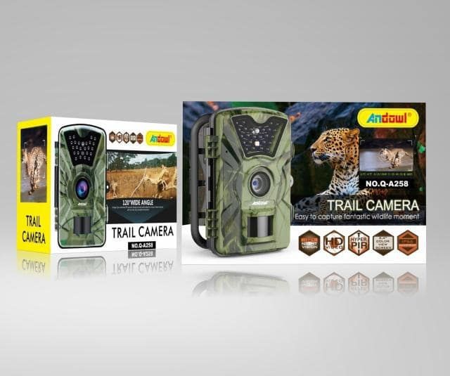 TRAIL CAMERA ΑΔΙΑΒΡΟΧΗ 12MP IP66 – ANDOWL