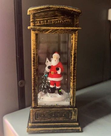 Σετ Χριστουγεννιάτικης Διακόσμησης 4 τμχ