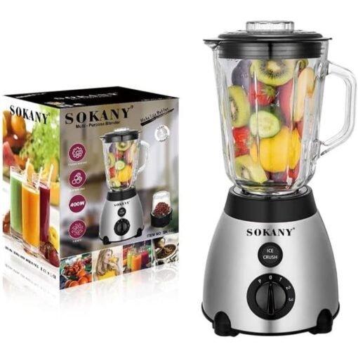 ΜΗΧΑΝΗ SMOOTHIES ΜΠΛΕΝΤΕΡ 1.5 ΛΙΤΡΑ 400W Sokany SK-149S - vip mix shop