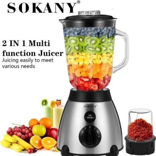 ΜΗΧΑΝΗ SMOOTHIES ΜΠΛΕΝΤΕΡ 1.5 ΛΙΤΡΑ 400W Sokany SK-149S - vip mix shop