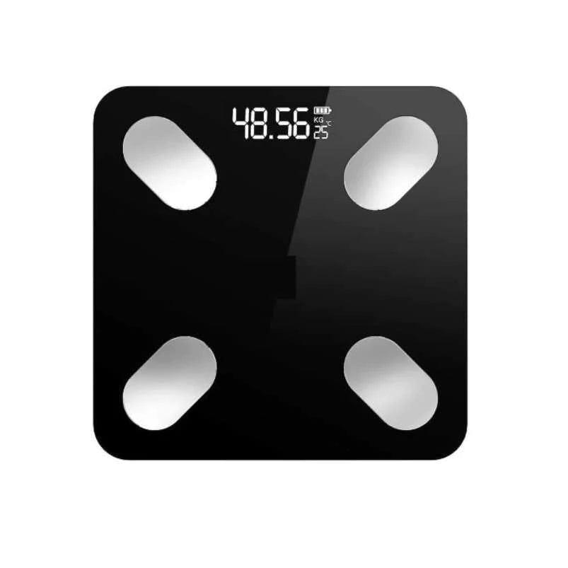 SMART ΖΥΓΑΡΙΑ ΜΕ ΛΙΠΟΜΕΤΡΗΤΗ ΚΑΙ BLUETOOTH ANDOWL Q-S068 ΡΟΖ - vip mix shop