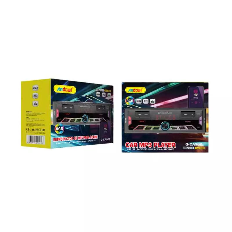 Ηχοσύστημα Αυτοκινήτου USB MP3 με AUX