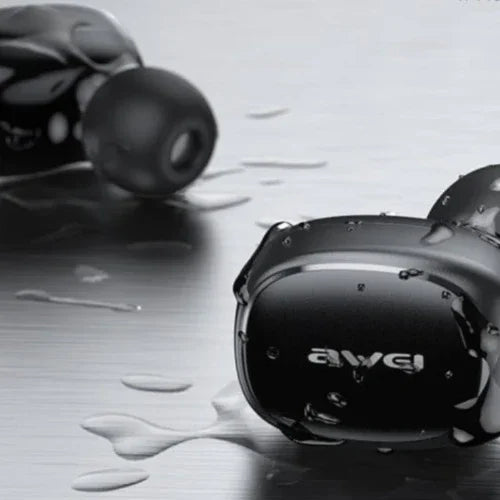 Awei T13 Pro Ασύρματα Ακουστικά Bluetooth με Θήκη Φόρτισης