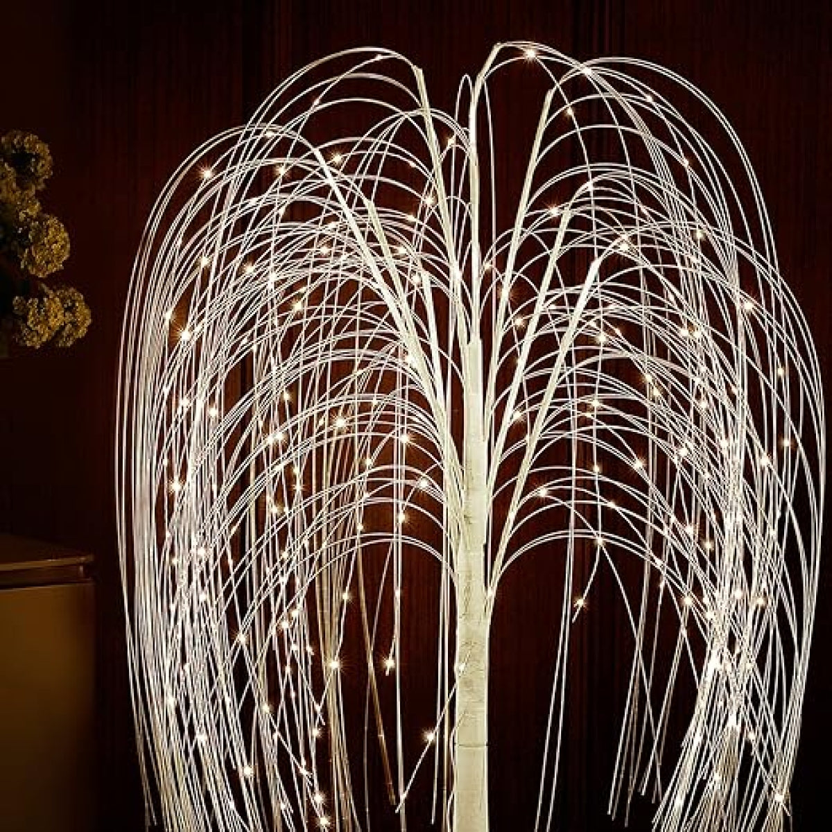 Φωτιζόμενο Χριστουγεννιάτικο Δέντρο 504 LED 180cm – Θερμό Λευκό