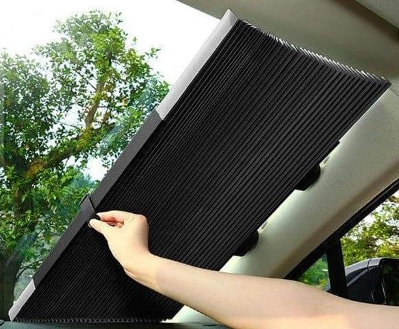 Συρόμενο Σκίαστρο Παρμπρίζ Αλουμινίου 155x65cm Universal