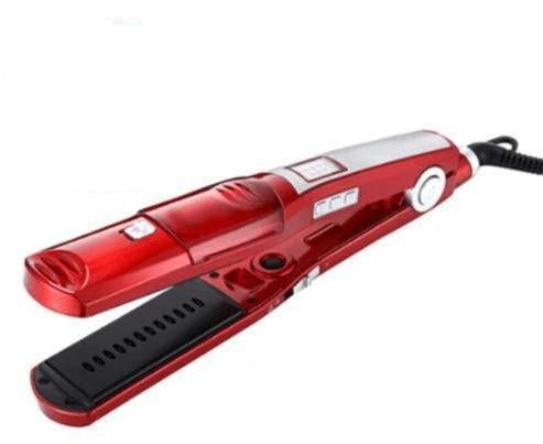 Ισιωτική Μαλλιών με Κεραμικές Πλάκες και Ατμό Gemei GM-1991