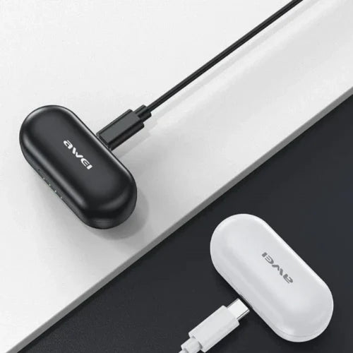 Awei T13 Pro Ασύρματα Ακουστικά Bluetooth με Θήκη Φόρτισης