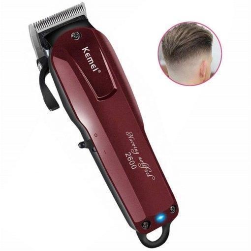 kemei 2600 ΕΠΑΓΓΕΛΜΑΤΙΚΗ ΕΠΑΝΑΦΟΡΤΙΖΟΜΕΝΗ ΚΟΥΡΕΥΤΙΚΗ ΜΗΧΑΝΗ - vip mix shop