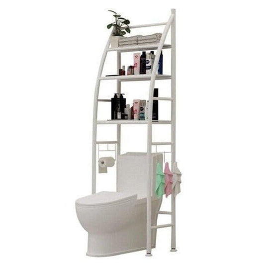 Ραφιέρα Μπάνιου 166cmΧ47cm Sailboat Toilet Rack - vip mix shop