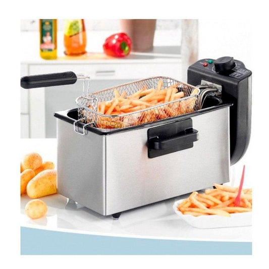 Ανοξείδωτη Φριτέζα Λαδιού Sokany WJ-800 - Η Τελειότητα στο Τηγάνισμα - vip mix shop