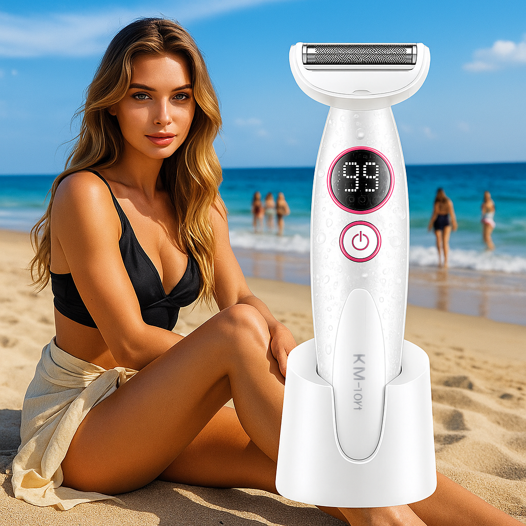 KEMEI KM-7101 Γυναικεία Ξυριστική Μηχανή 11 σε 1 | Σώμα, Πρόσωπο & Ευαίσθητη Περιοχή