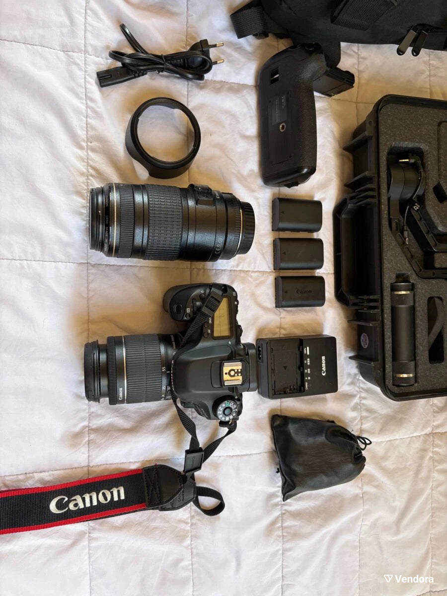 ΜΕΤΑΧΕΙΡΙΣΜΕΝΗ CANON EOS 80D ΜΕ ΦΑΚΟ 18–55MM