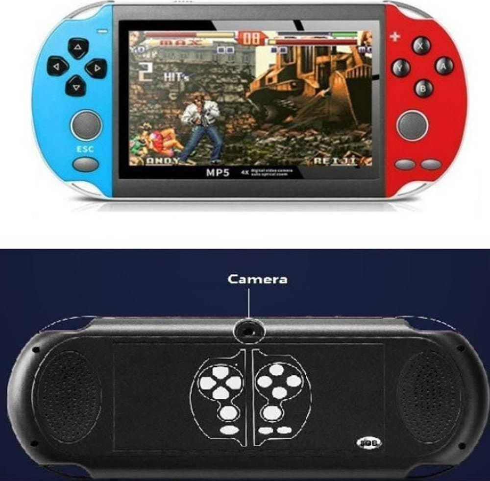 ΦΟΡΗΤΗ ΚΟΝΣΟΛΑ GAMING 281 ΠΑΙΧΝΙΔΙA 8 GB - vip mix shop