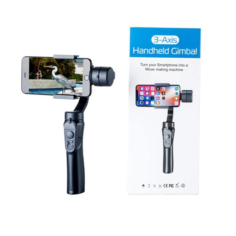 3-AXIS HANDHELD GIMBAL ΣΤΑΘΕΡΟΠΟΙΗΤΗΣ ΚΙΝΗΤΟΥ ΤΗΛΕΦΩΝΟΥ 3 ΑΞΟΝΩΝ