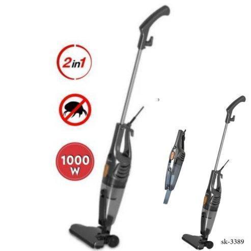ΣΚΟΥΠΑ STICK ΗΛΕΚΤΡΙΚΗ 1000 WATT 2IN1 ΜΑΥΡΗ SOKANY SK-3389- vip mix shop