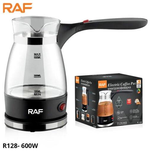 ΗΛΕΚΤΡΙΚΟ ΜΠΡΙΚΙ ΓΙΑ ΕΛΛΗΝΙΚΟ ΚΑΦΕ 600W 500ml RAF R.128 - vip mix shop