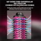 HAIR DRYER HOT AIR BRUSH KEMEI KM-8012 4 ΣΕ 1 ΠΙΣΤΟΛΑΚΙ & ΒΟΥΡΤΣΑ ΜΑΛΛΙΩΝ