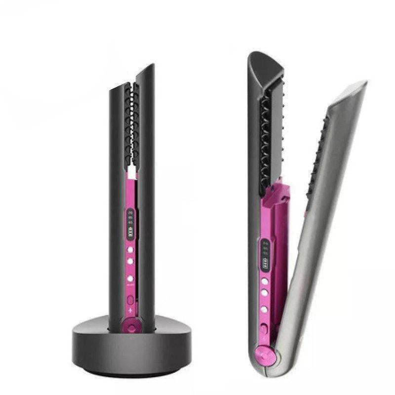 Mini Ισιωτική Μαλλιών Ασύρματη | Για Ταξίδι & Καθημερινή Χρήση- vip mix shop