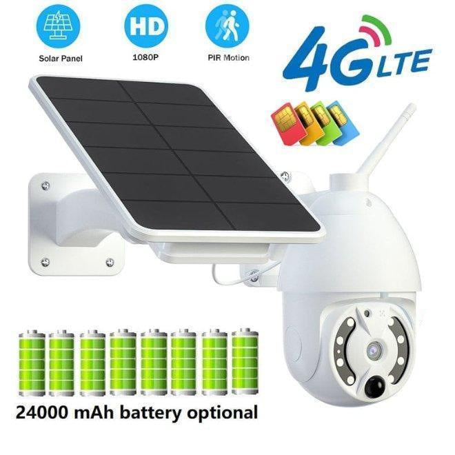 ΚΑΜΕΡΑ ΕΞΩΤΕΡΙΚΟΥ ΧΩΡΟΥ ΜΕ ΗΛΙΑΚΗ ΕΝΕΡΓΕΙΑ ΜΕ ΚΑΡΤΑ ΣΙΜ 4G FHD 360° - vip mix shop