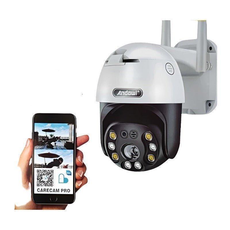 Κάμερα Ασφαλείας Wi-Fi 4K Αδιάβροχη με Ήχο Andowl Q-S4