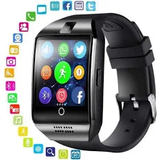 SMARTWATCH Q18 ΜΕ BLUETOOTH ΚΑΙ ΚΑΜΕΡΑ