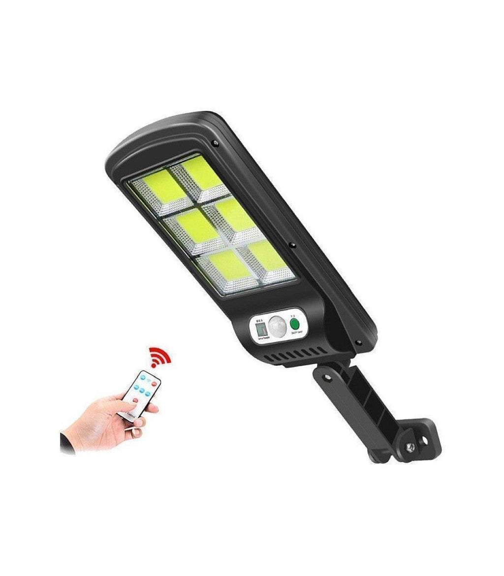 ΗΛΙΑΚΟΣ ΠΡΟΒΟΛΕΑΣ LED 20W ΜΕ ΑΙΣΘΗΤΗΡΑ ΚΙΝΗΣΗΣ & ΤΗΛΕΧΕΙΡΙΣΤΗΡΙΟ (1+1 ΔΩΡΟ) - vip mix shop