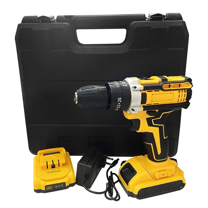 ΚΡΟΥΣΤΙΚΟ ΔΡΑΠΑΝΟΚΑΤΣΑΒΙΔΟ ΜΠΑΤΑΡΙΑΣ ANDOWL Q-GJ011 24V ΜΕ 2 ΜΠΑΤΑΡΙΕΣ