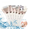 Cleverista Σετ Αποτρίχωσης Epilator 5 σε 1