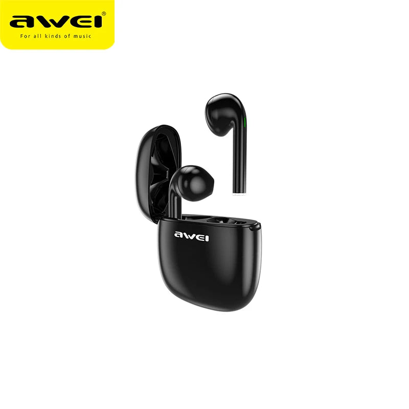 ΑΣΥΡΜΑΤΙΚΑ ΑΚΟΥΣΤΙΚΑ BLUETOOTH AWEI T28 TWS ΜΕ ΘΗΚΗ ΦΟΡΤΙΣΗΣ