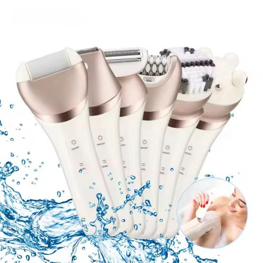 ΣΕΤ ΑΠΟΤΡΙΧΩΣΗΣ EPILATOR ΓΙΑ ΤΟ ΣΩΜΑ 5 ΣΕ 1 KEMEI-8001