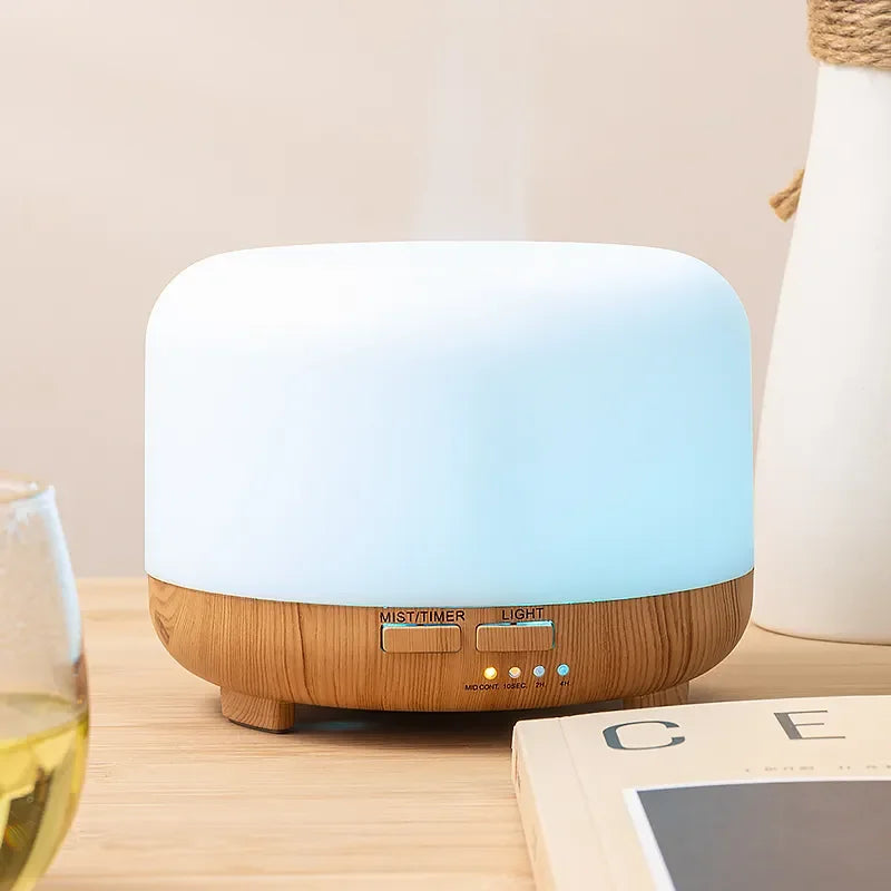 ΣΥΣΚΕΥΗ ΑΡΩΜΑΤΟΘΕΡΑΠΕΙΑΣ & ΥΓΡΑΝΤΗΡΑΣ ΜΕ LED ΦΩΤΙΣΜΟ ANDOWL 