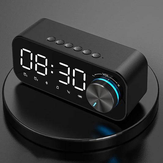 GR1 ΕΠΙΤΡΑΠΕΖΙΟ ΨΗΦΙΑΚΟ ΡΟΛΟΙ 4 ΣΕ 1 ΜΕ ΗΧΕΙΟ BLUETOOTH ΚΑΙ ΡΥΘΜΙΖΟΜΕΝΟ ΦΩΤΙΣΜΟ - vip mix shop
