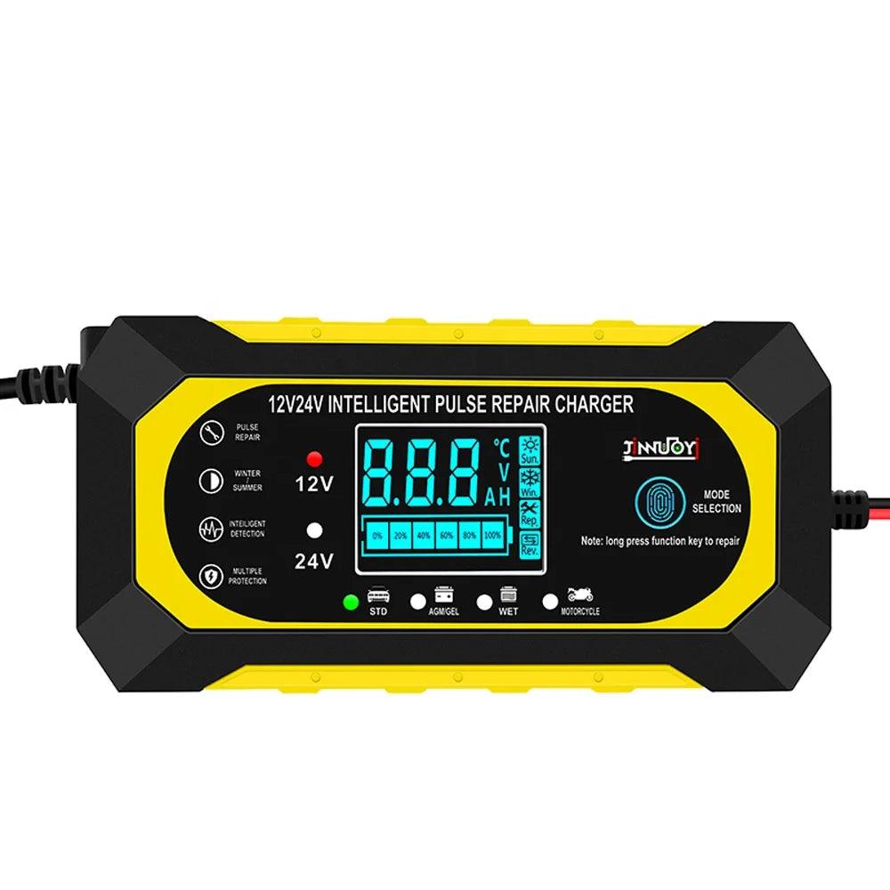 ΦΟΡΤΙΣΤΗΣ ΜΠΑΤΑΡΙΩΝ ΑΥΤΟΚΙΝΗΤΟΥ 12/24V ANDOWL (Q-DP750) -  vip mix shop