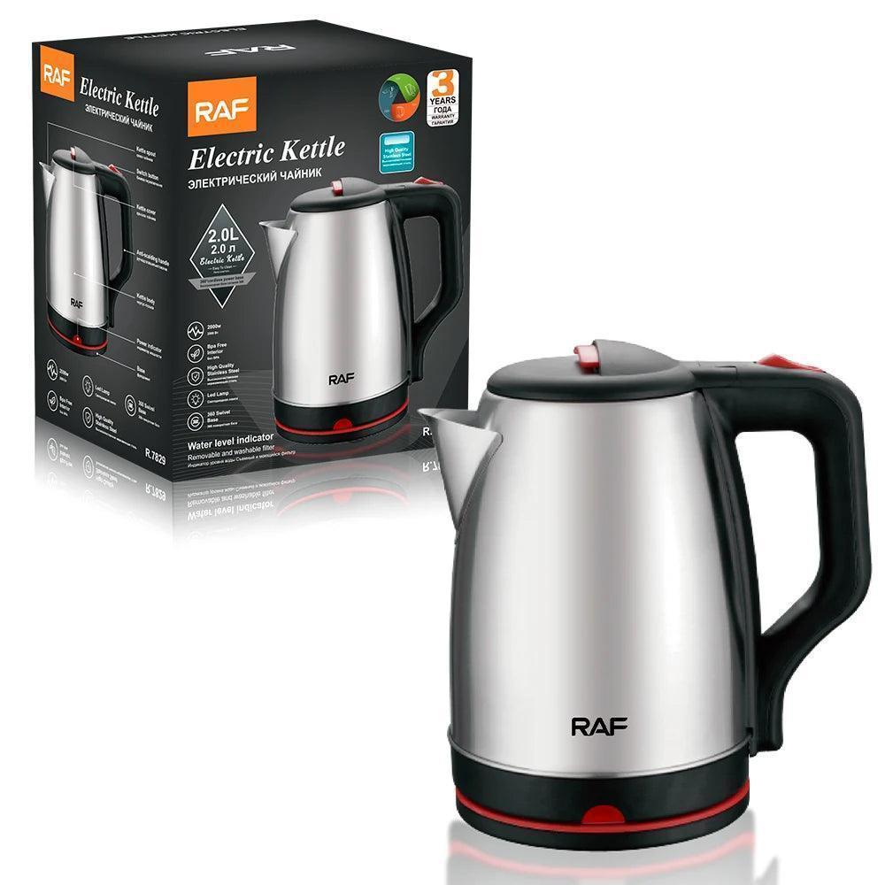 ΗΛΕΚΤΡΙΚΟΣ ΒΡΑΣΤΗΡΑΣ 2 ΛΙΤΡΑ 2000 WATT RAF R.7829 - vip mix shop