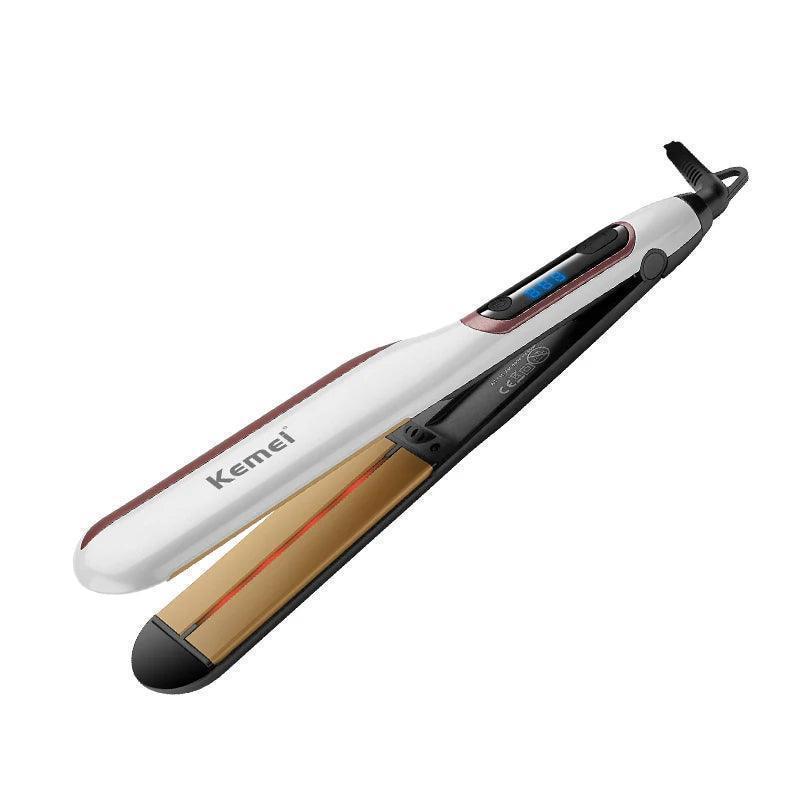 ΕΠΑΓΓΕΛΜΑΤΙΚΗ ΠΡΕΣΑ ΜΑΛΛΙΩΝ ΜΕ ΚΕΡΑΜΙΚΕΣ ΠΛΑΚΕΣ KEMEI KM-9622 - vip mix shop