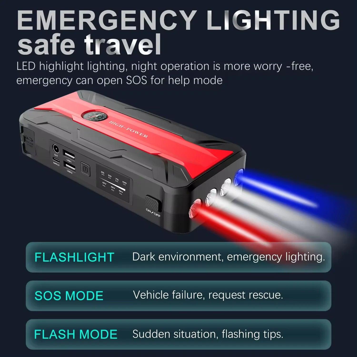 ΦΟΡΤΙΣΤΗΣ ΜΠΑΤΑΡΙΑΣ ΑΥΤΟΚΙΝΗΤΟΥ ΜΕ POWER BANK - USB - ΦΑΚΟ Q-D1700 - vip mix shop