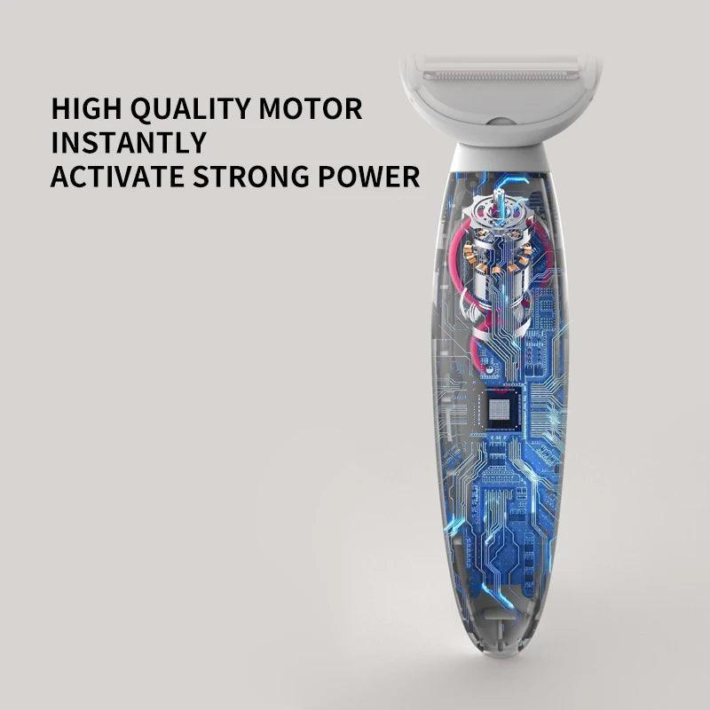 ΞΥΡΙΣΤΙΚΗ ΜΗΧΑΝΗ ΓΥΝΑΙΚΕΙΑ ΓΙΑ ΕΥΑΙΣΘΗΤΗ ΠΕΡΙΟΧΗ 11 Σε 1 KEMEI KM-7101 - vip mix shop