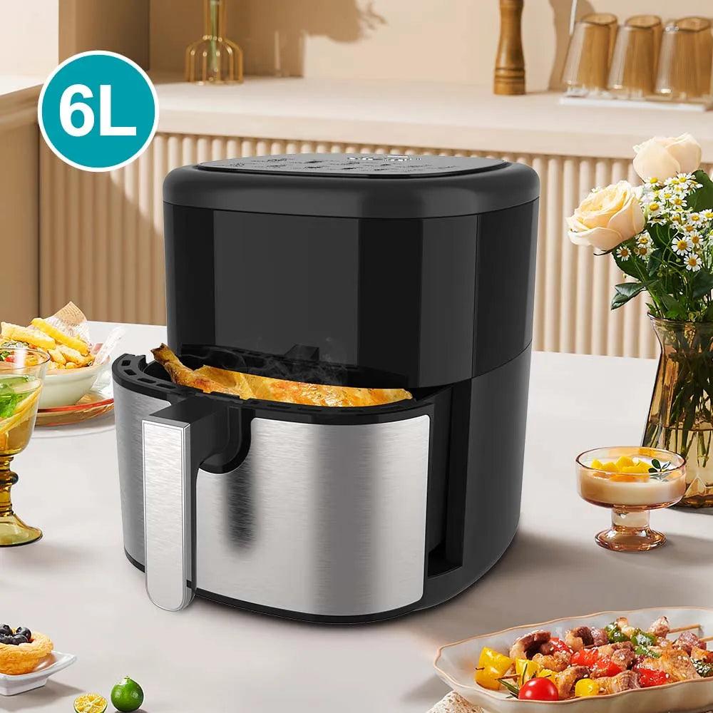 ΦΡΙΤΕΖΑ AIRFRYER 6 ΛΙΤΡΑ 1500W Winning Star ST-9688 - vip mix shop