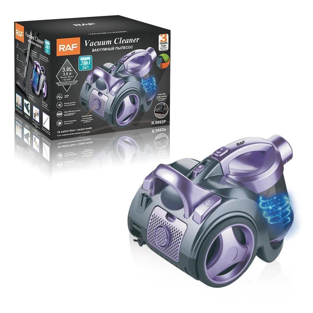 ΗΛΕΚΤΡΙΚΗ ΣΚΟΥΠΑ 1200WATT ΜΕ ΚΑΔΟ 3LT. RAF R-8662R - vip mix shop