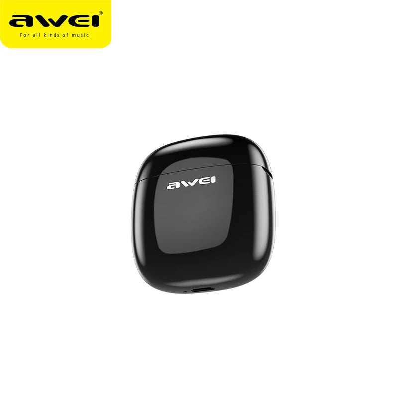ΑΣΥΡΜΑΤΙΚΑ ΑΚΟΥΣΤΙΚΑ BLUETOOTH AWEI T28 TWS ΜΕ ΘΗΚΗ ΦΟΡΤΙΣΗΣ