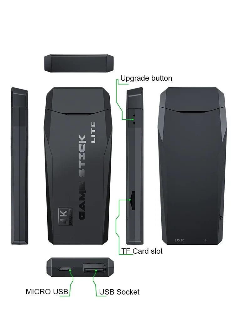 Κονσόλα Παιχνιδιών game stick 4k
